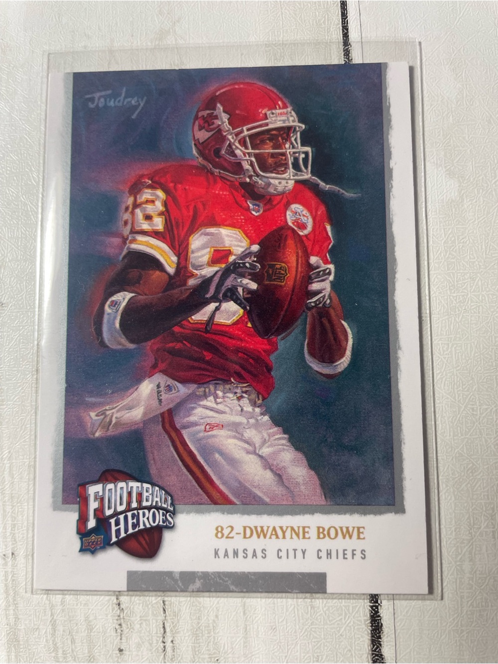 Dwayne Bowe 2008 Upper Deck Heroes Kansas City Chiefs #37